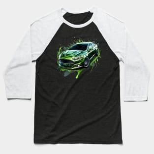 Green Ford Fusion Baseball T-Shirt